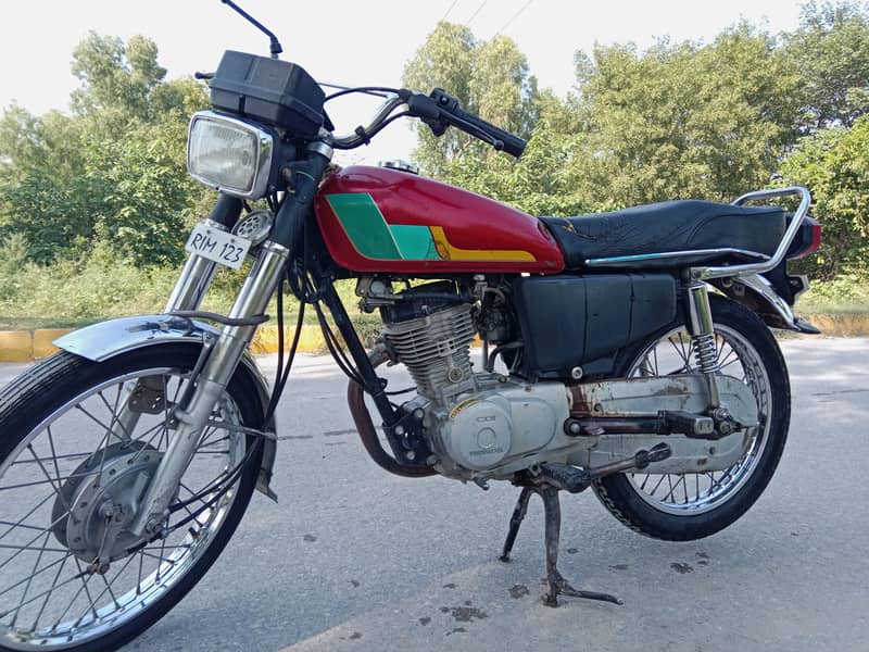 Honda CG 125 2014 1