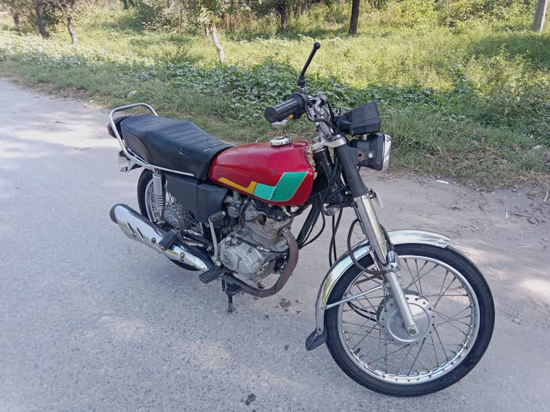 Honda CG 125 2014 2