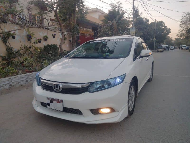 Honda Civic VTi Oriel Prosmatec 2014 0