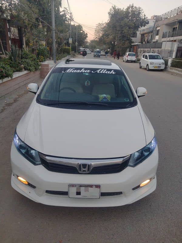 Honda Civic VTi Oriel Prosmatec 2014 2