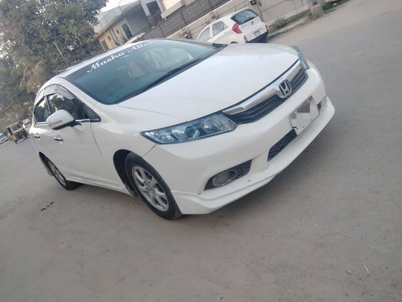 Honda Civic VTi Oriel Prosmatec 2014 4