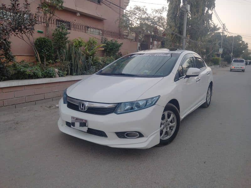 Honda Civic VTi Oriel Prosmatec 2014 7