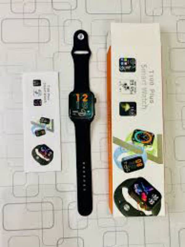 T100 plus smart watch 2