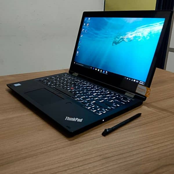 Lenovo Thinkpad L380 Touch 360x i5/i7 8th generation 0