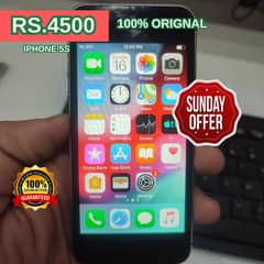 iphone 5s, IPHONE 6, 100% Orignal (SUNDAY OFFER ONLY) Non PTA