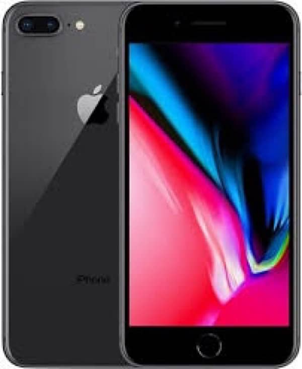 iphone 8 plus 64 GB 1