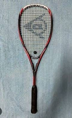 Dunlop Original squash racket (black storm)