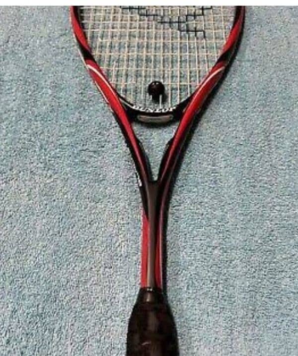 Dunlop Original squash racket (black storm) 1