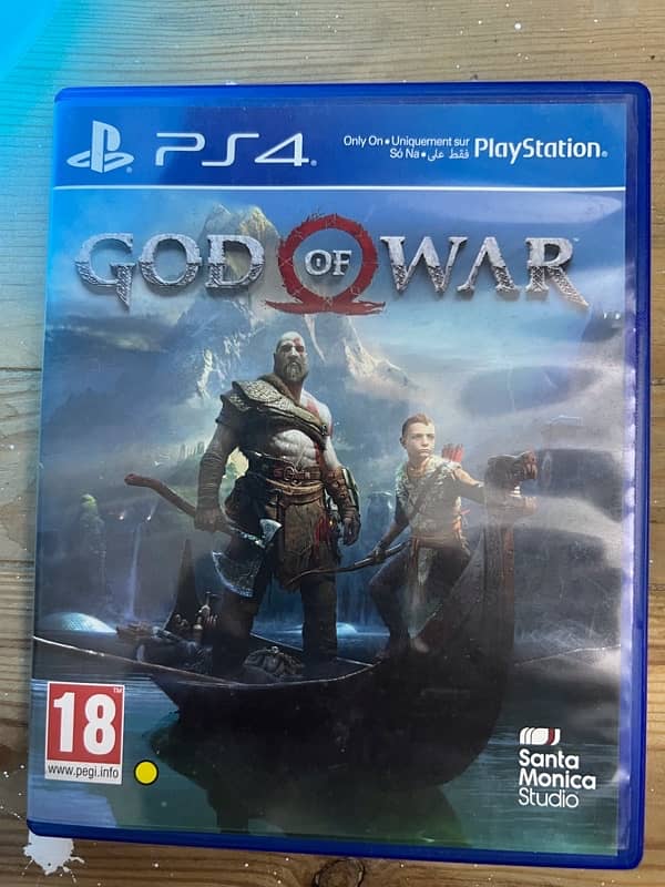 GOD OF WAR/SPIDERMAN/ASSASSINS CREED ORIGINS 1