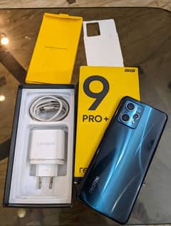 Realme 9 Pro Plus 5G (8gb 128gb) Complete Box