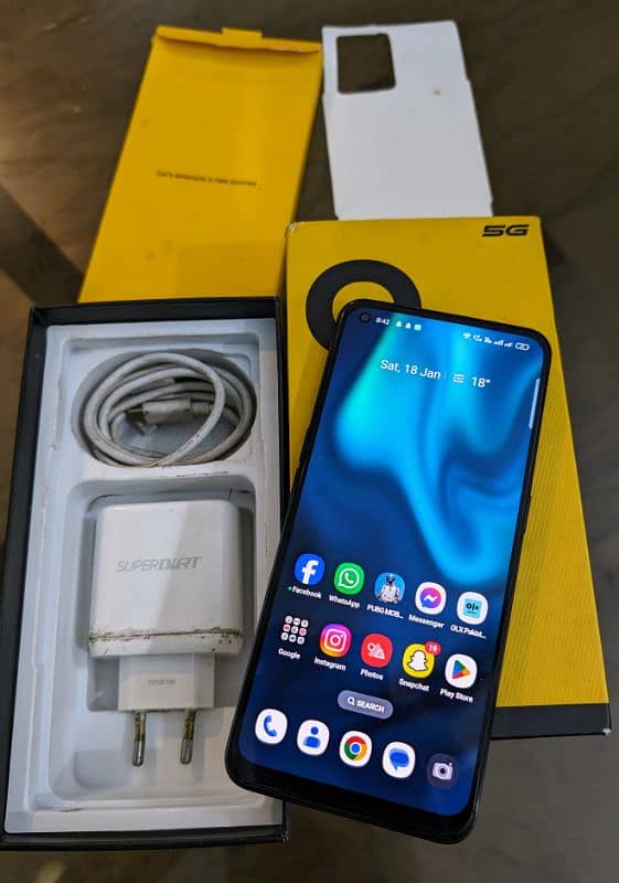 Realme 9 Pro Plus 5G (8gb 128gb) Complete Box 1