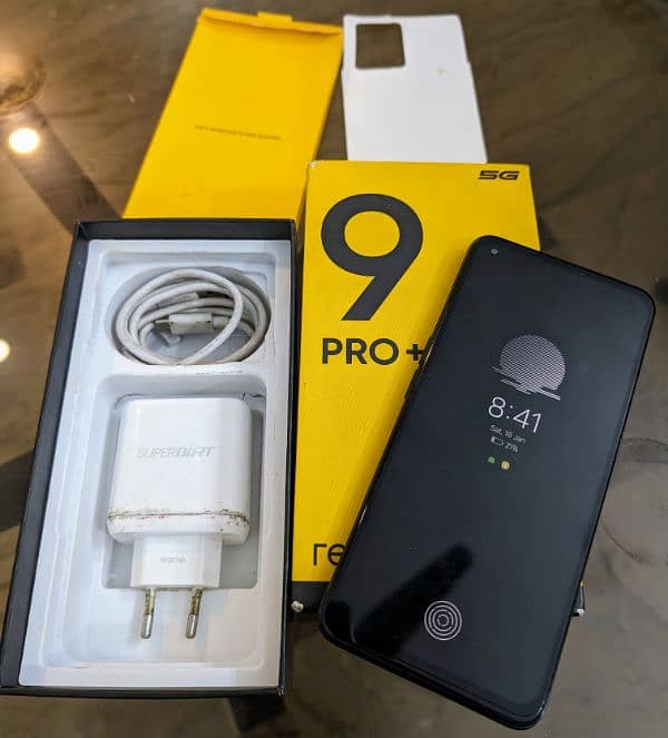 Realme 9 Pro Plus 5G (8gb 128gb) Complete Box 3