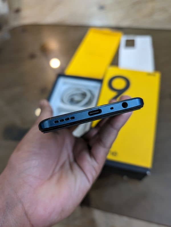 Realme 9 Pro Plus 5G (8gb 128gb) Complete Box 7