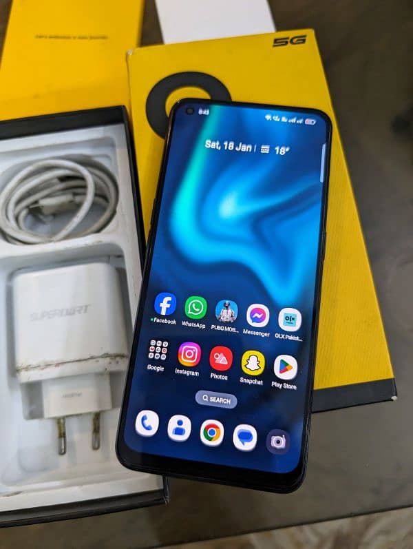 Realme 9 Pro Plus 5G (8gb 128gb) Complete Box 8