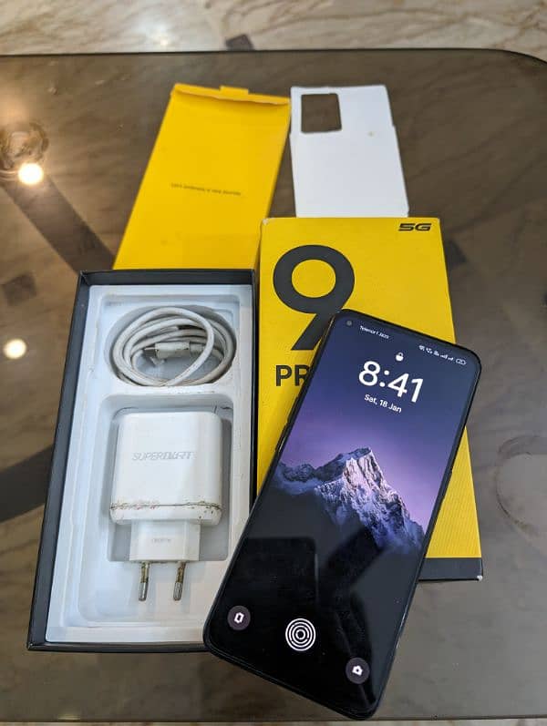 Realme 9 Pro Plus 5G (8gb 128gb) Complete Box 12