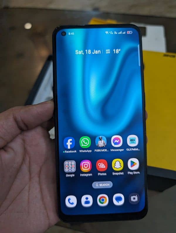 Realme 9 Pro Plus 5G (8gb 128gb) Complete Box 13