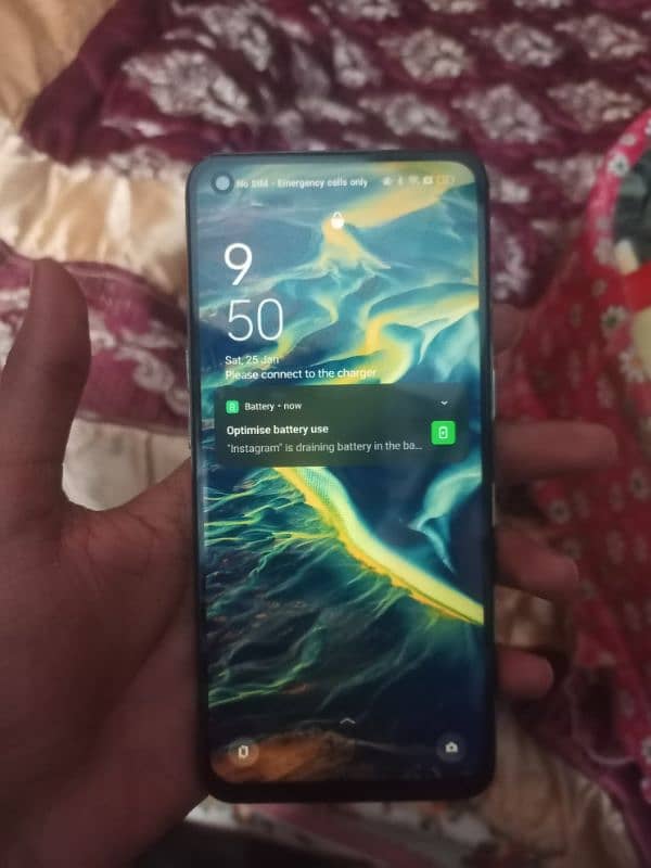 oppo reno 6 condition 10/8 3