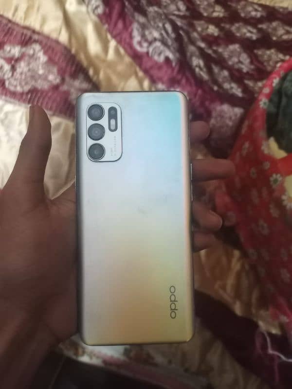 oppo reno 6 condition 10/8 4