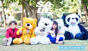 Imported Soft Plush Big Teddy Bears