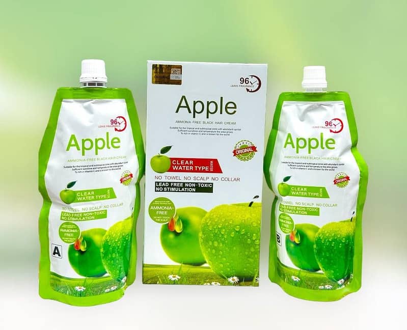 Natural Apple Black Hair Color 96 in Pakistan 7