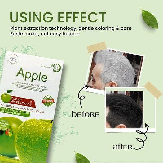 Natural Apple Black Hair Color 96 in Pakistan 14