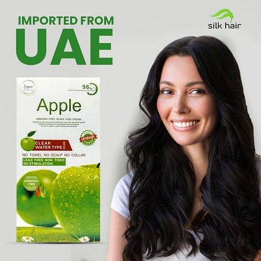 Natural Apple Black Hair Color 96 in Pakistan 15