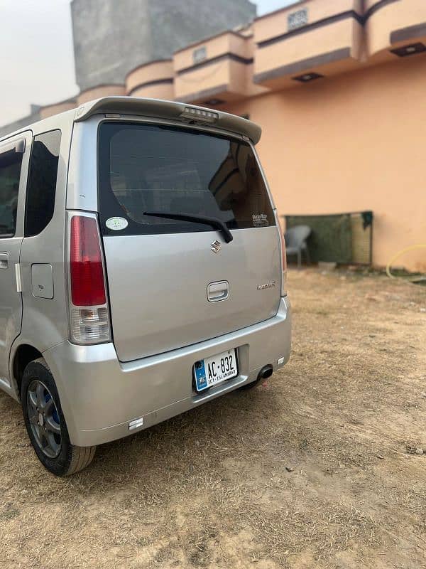 Suzuki Wagon R 2006/2013 3