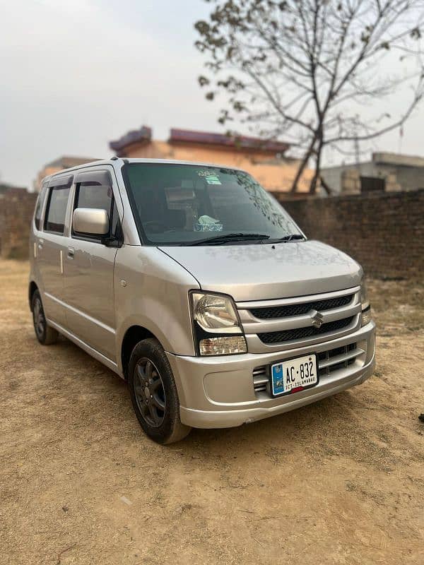 Suzuki Wagon R 2006/2013 6