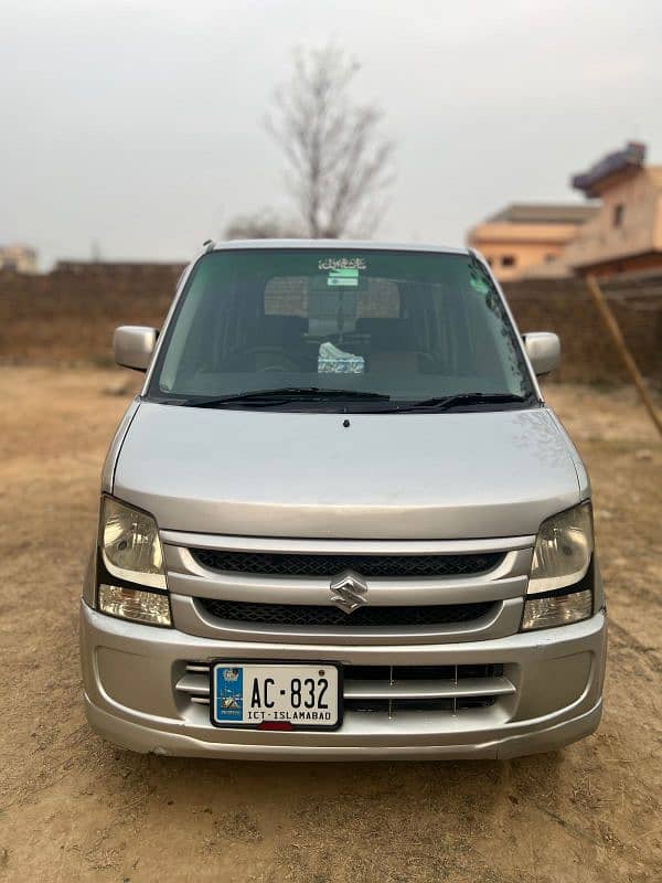 Suzuki Wagon R 2006/2013 8