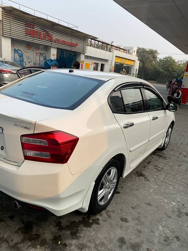 Honda City IVTEC 2019 4