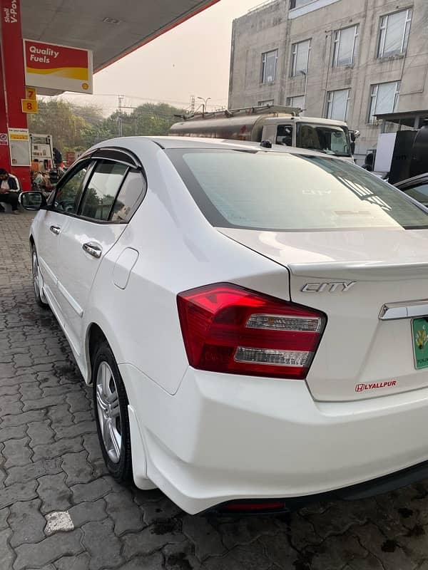 Honda City IVTEC 2019 5