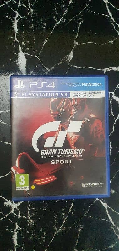 PS4 Gran Turismo Sport 4