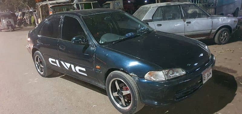 Honda Civic Standard 1995 0