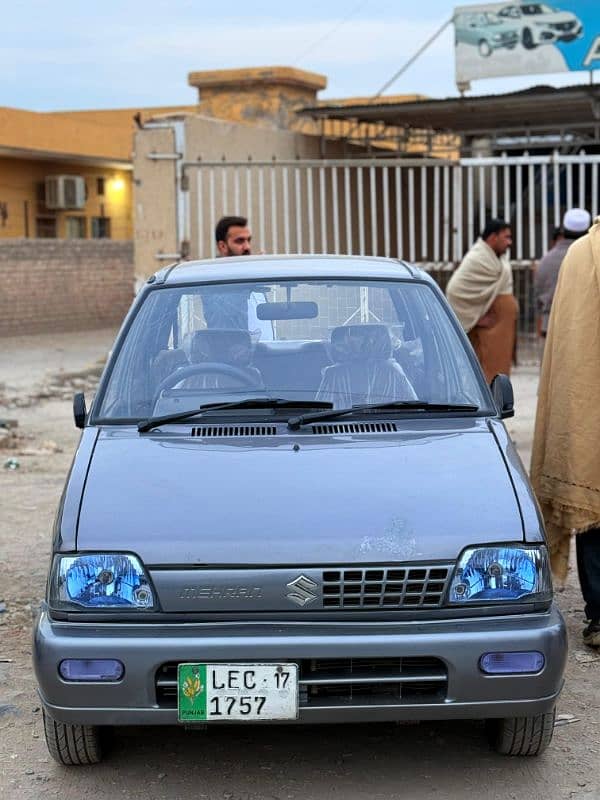 Suzuki Mehran VXR 2017 0