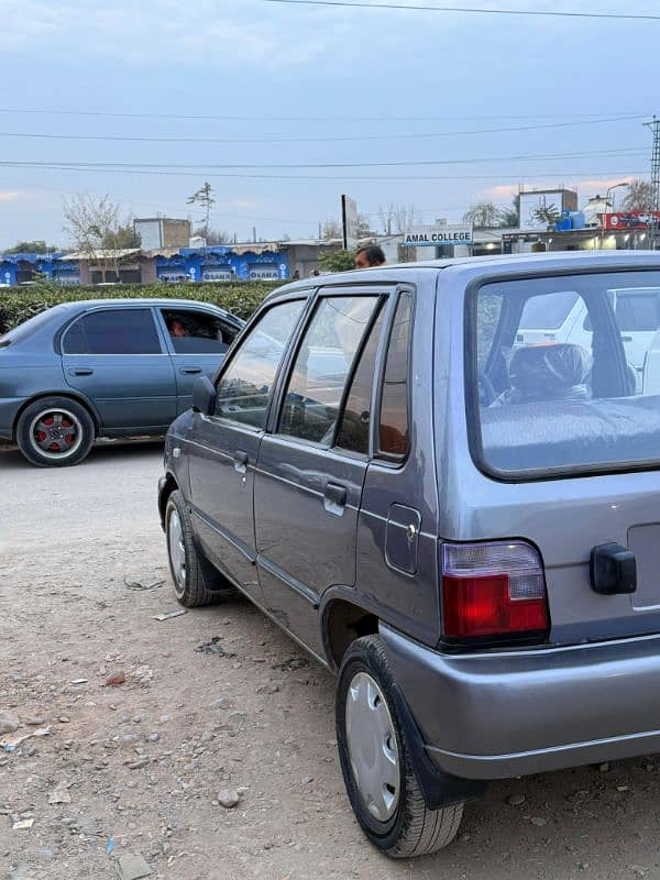 Suzuki Mehran VXR 2017 2