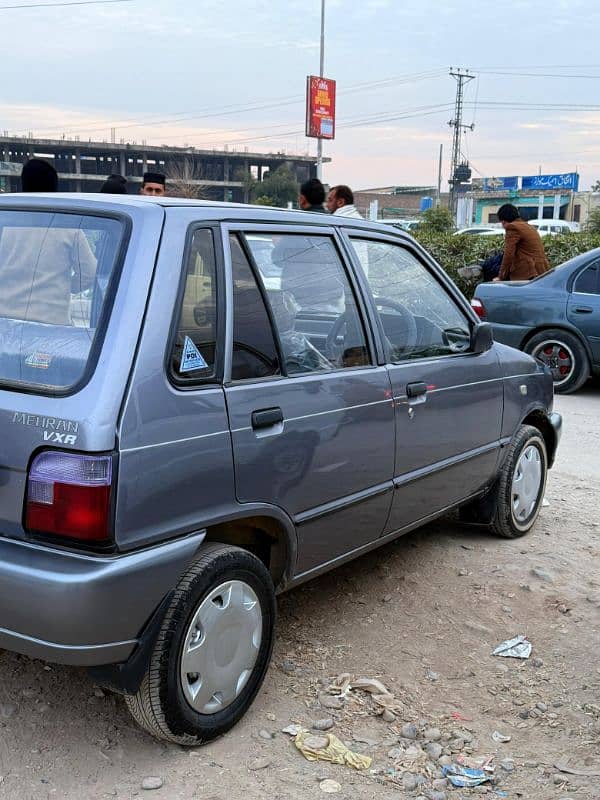 Suzuki Mehran VXR 2017 6