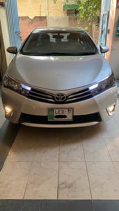 Toyota Corolla GLI 2017