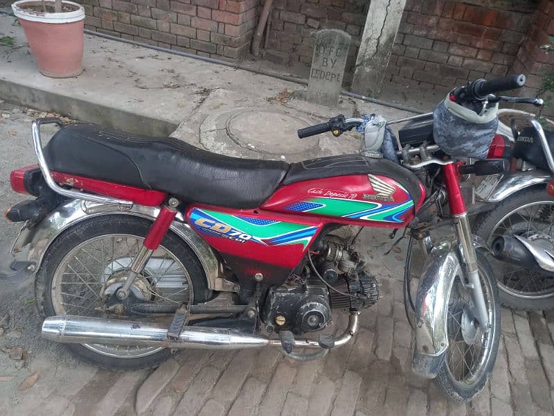 Automatic 100cc engine Bike Modification 70cc Engine replace 3