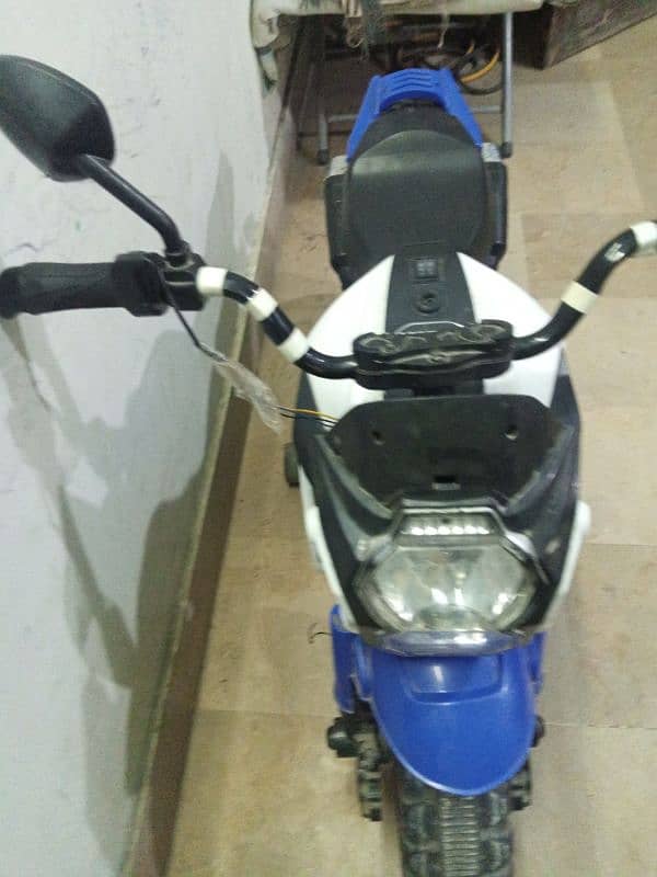 pak fan kid's Electric Bike 1