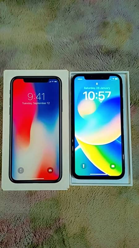 iPhone X PTA Approved  64gb 0