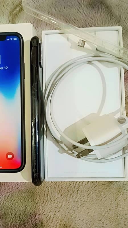 iPhone X PTA Approved  64gb 3