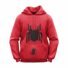 Carwler Spider Hoodle Printed Design by Lowera