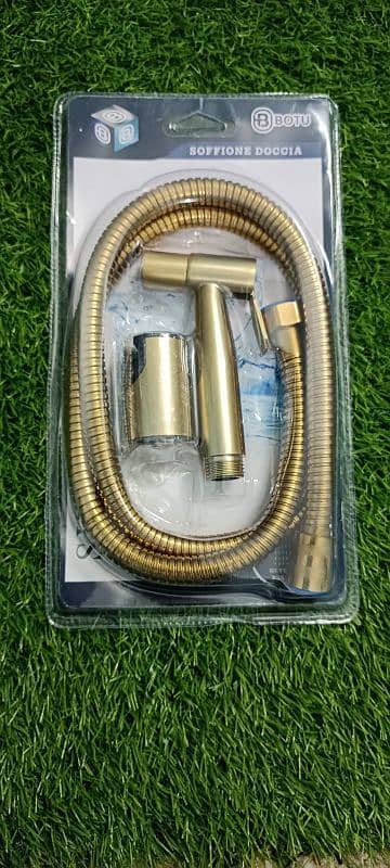 Muslim Shower Steel Body China Three Colour (Golden Silver Black) 0