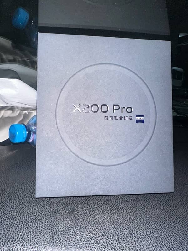 Vivo x 200 pro just box open natrul 16 512 1