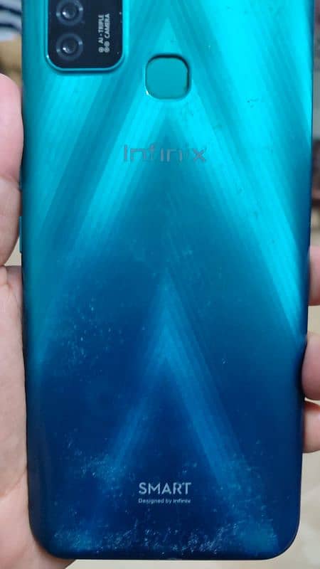 Infinix Smart 6, (3/64) PTA Approved, Dual Sim 1