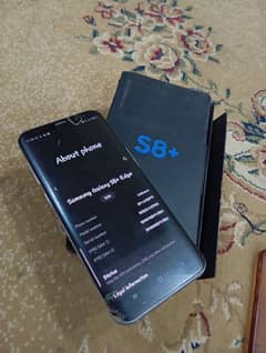 SAMSUNG GALAXY S8+ EDGE DUAL SIM PTA APPROVED 64GB