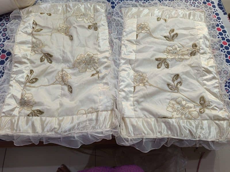 Fancy Bridal Bed Sheet 4