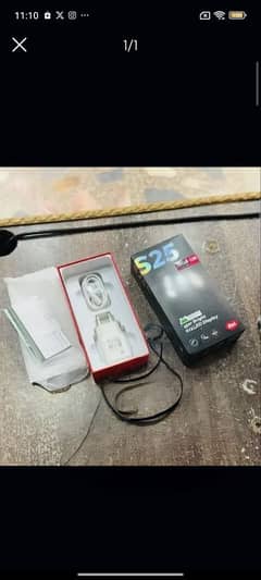 itel s25 only box open 12 month complete warranty