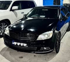 Mercedes bumper and grill