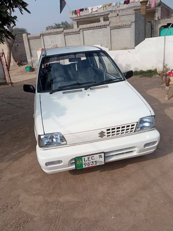 Suzuki Mehran VX 2014 0